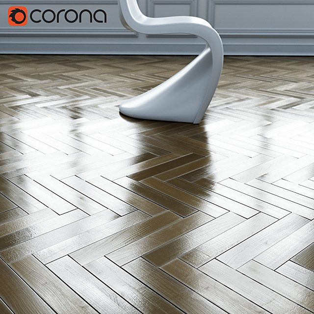 Herringbone parquet