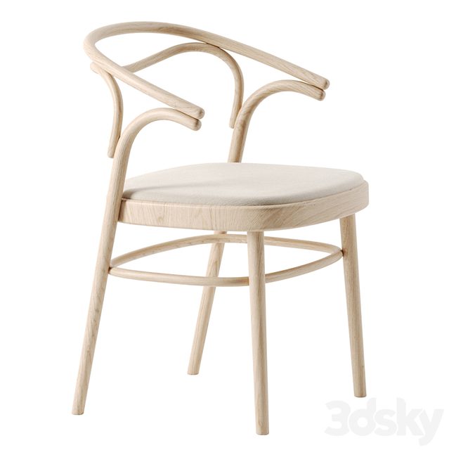 Beaulieu chair by Gebrueder Thonet Vienna