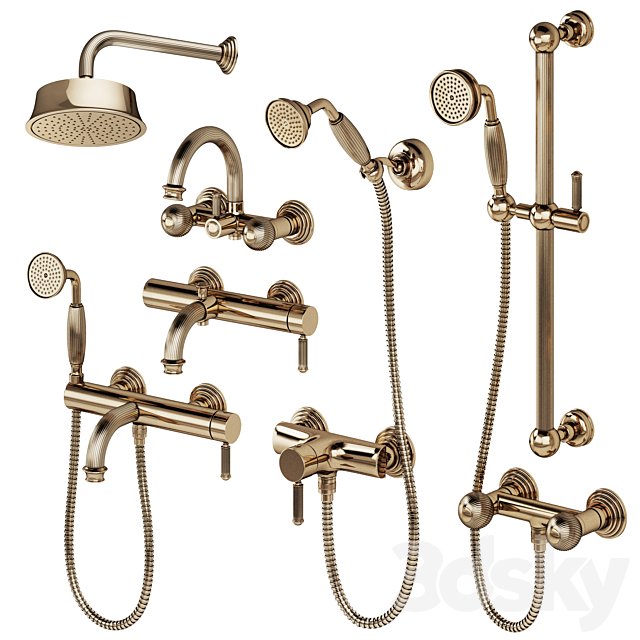 Cezares Olimp shower faucets