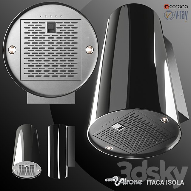 Airone ITACA ISOLA hood