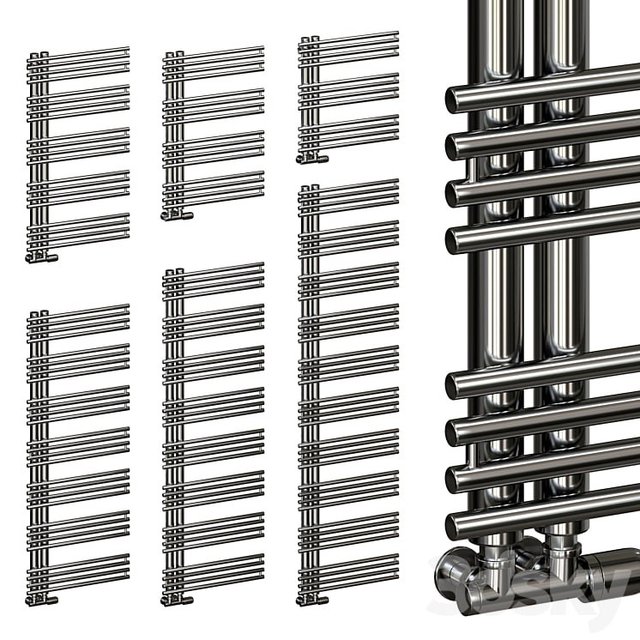 Cordivari Kelly towelrail polished