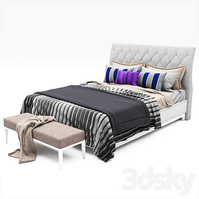 Bed collection 01