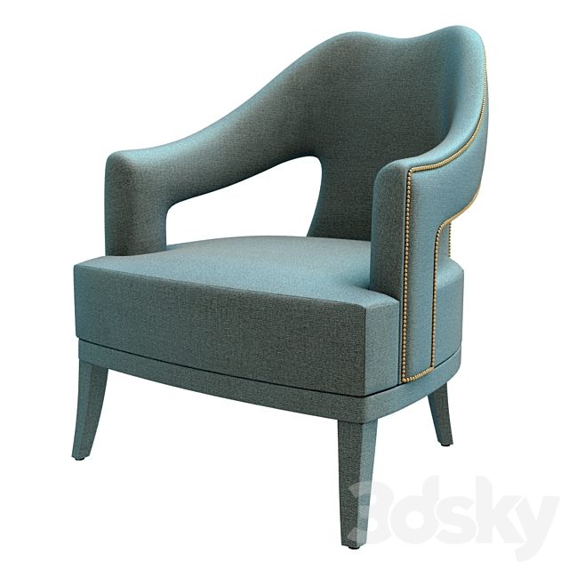 BRABBU №20 ARMCHAIR