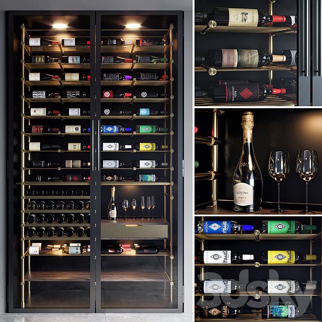 wine shelf 03