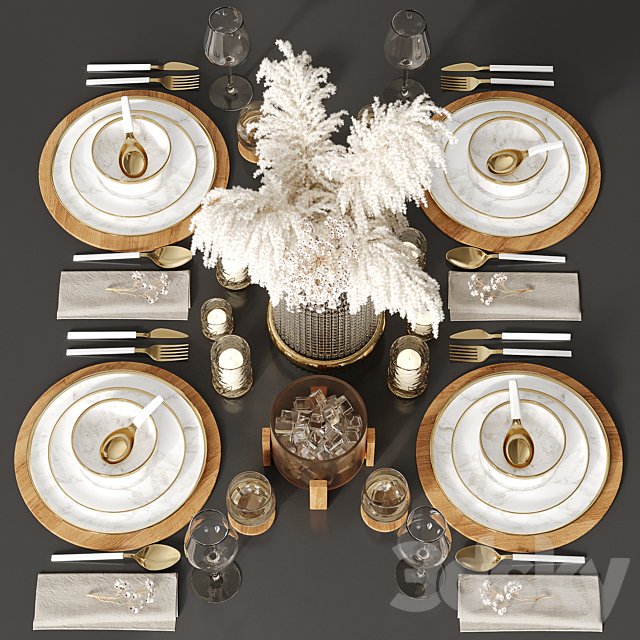 Table set 01