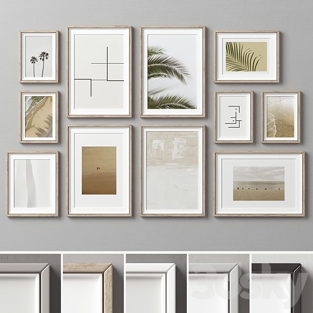Picture Frames Set -291