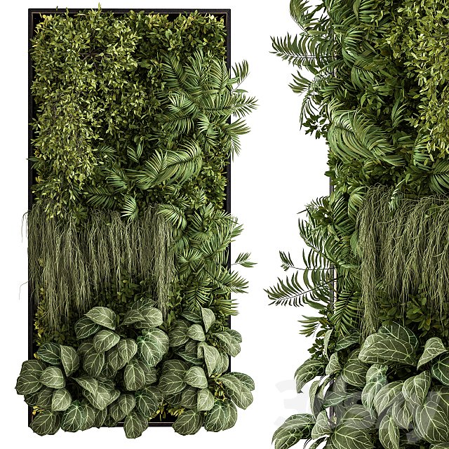 Vertical Garden Metal Frame - Wall Decor 34