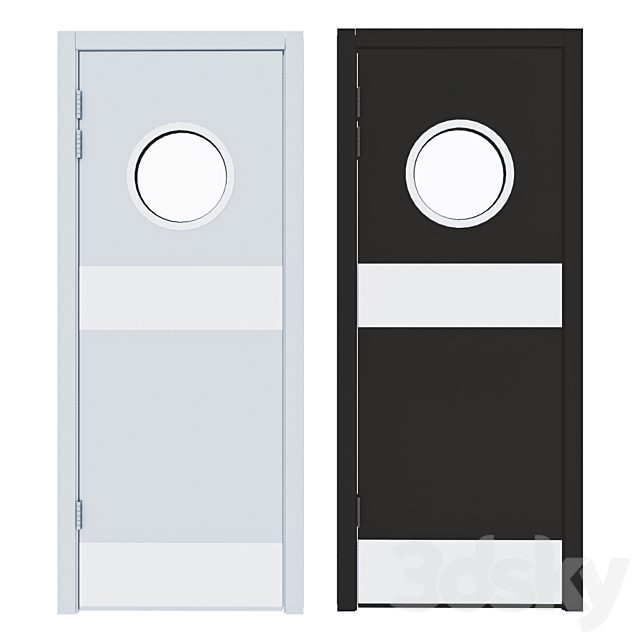 DSK Iluminated doors