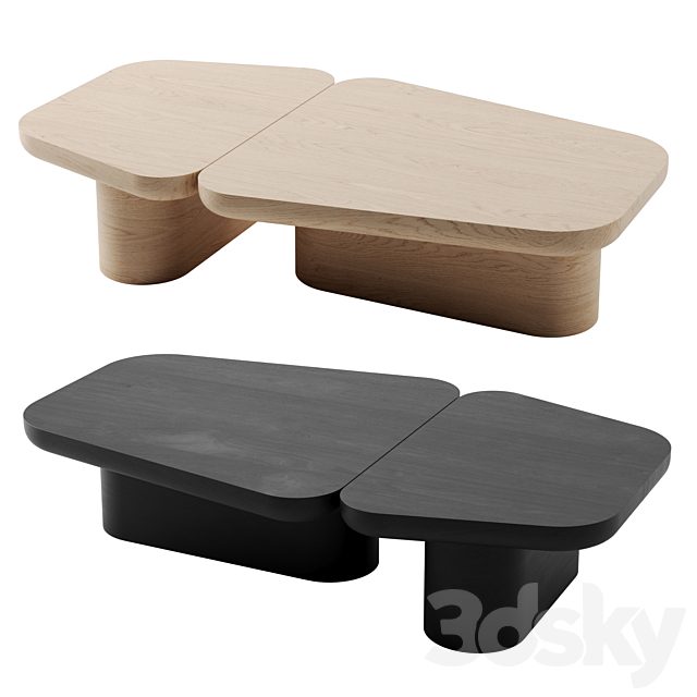 Pangea Coffee Table by Secolo
