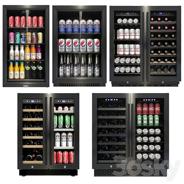 Wine and Beverage Refrigerators