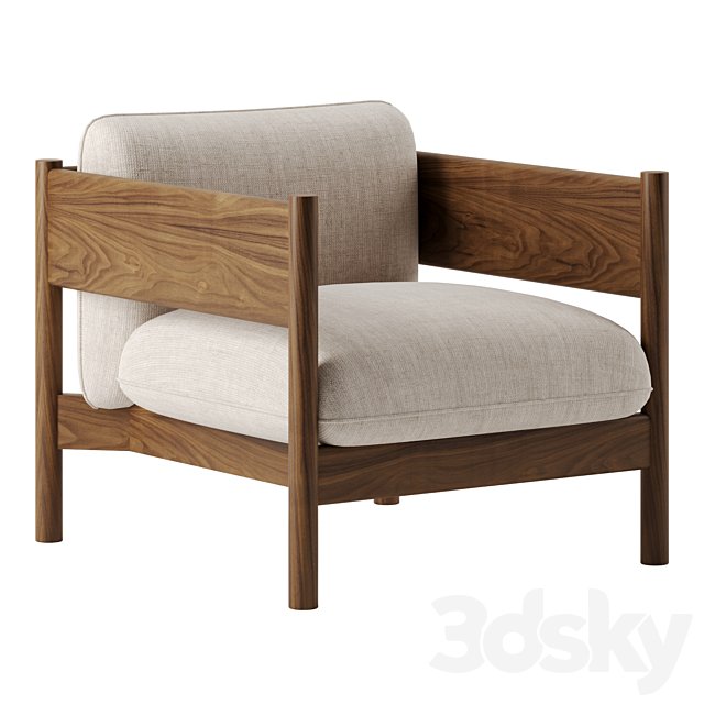 ARBOR CLUB ARMCHAIR by HAY