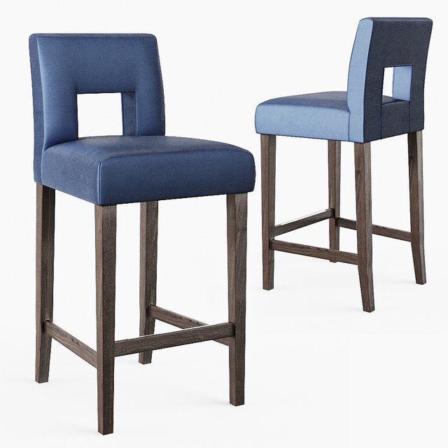 Hugo bar stool from the English company The Sofa and Chair Company