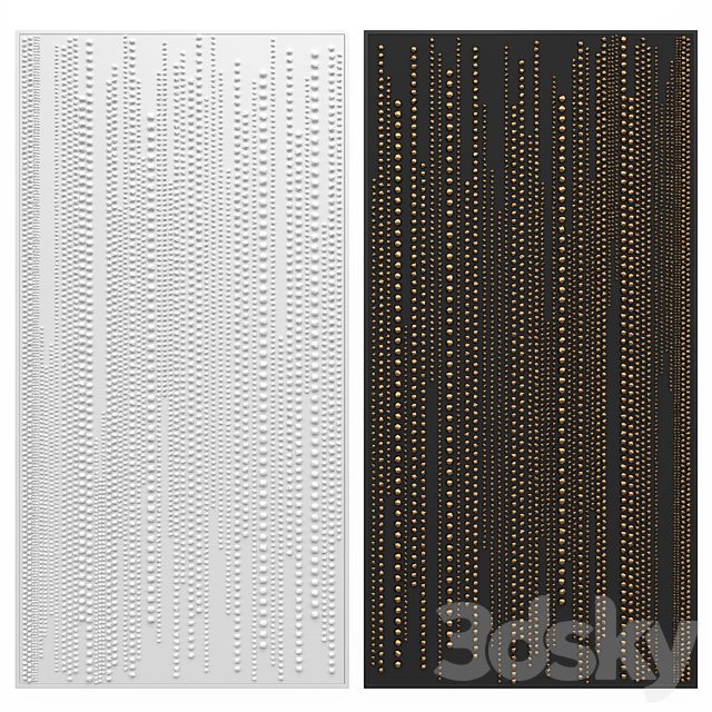 Decorative Panel Relief Point
