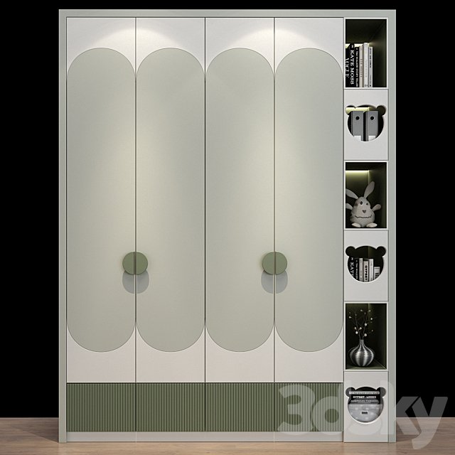 Furniture for a children 0425