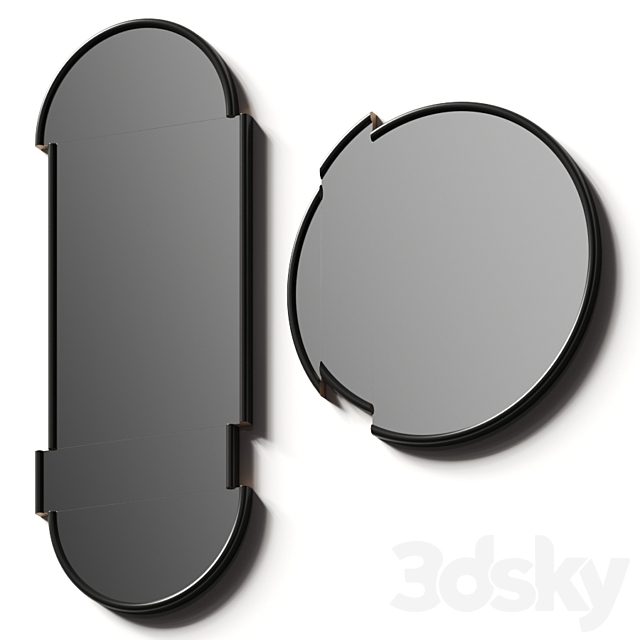 Lee Broom Split Wall Mirrors