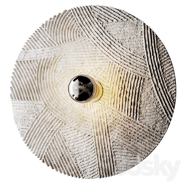 SOLCO Carrara Marble wall lamp from RADAR INTERIOR