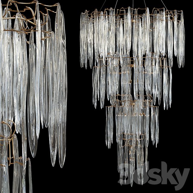 Cascade Quad Waterfall by Serip