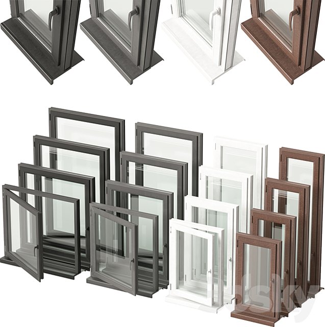 Double Glazed Window VOL. 01