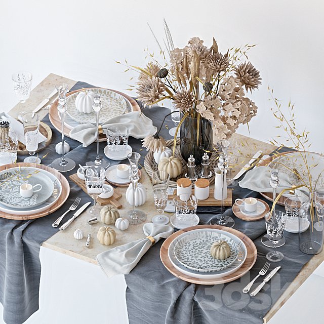 Table setting 56