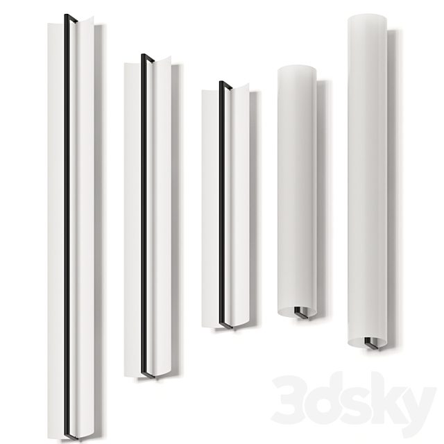 Vibia Kontur Wall Lamps