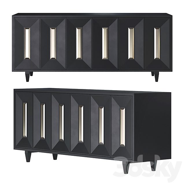 Bernie's dresser