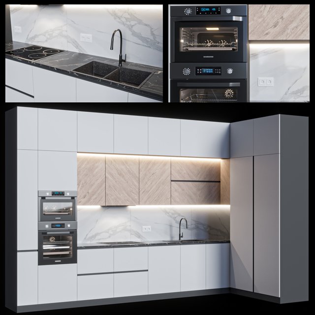 Modern Kitchen 46