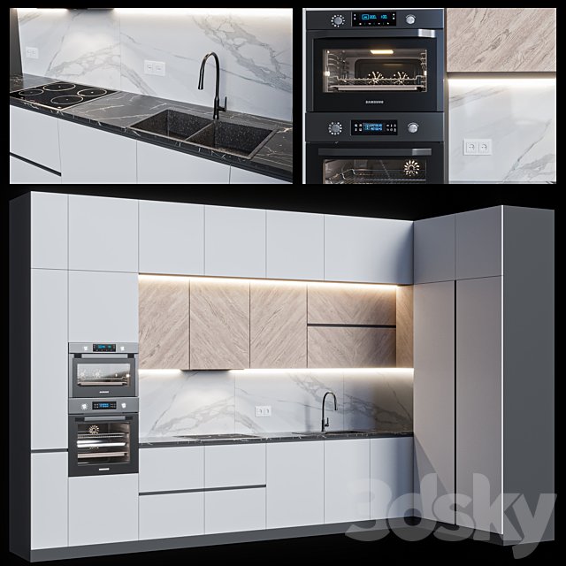 Modern Kitchen 46