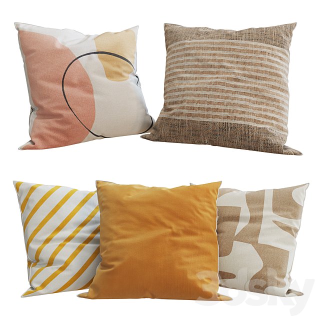 H&M Home - Decorative Pillows set 33