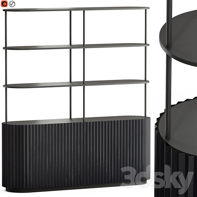 Milla & Milli Eternel Bookcase