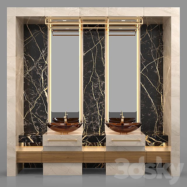 Bathroom Furniture Set 3