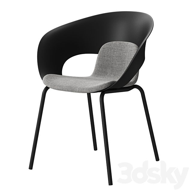 Skandiform chair DELI KS-160