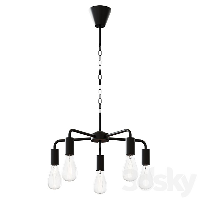 Chandelier VITALUCE Edwin 5xE27 max. 60W # 80319410