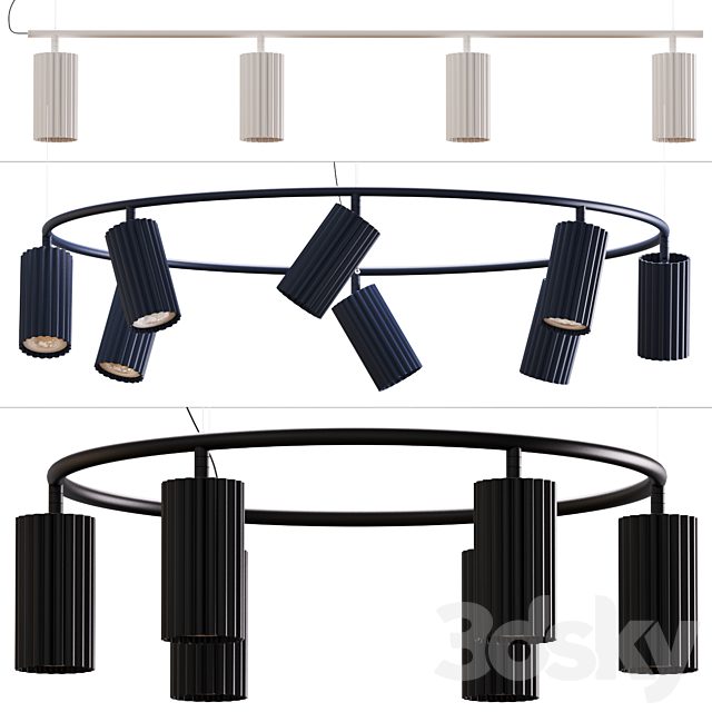 Aliexpress | Collection of pendant lights 165 (set)