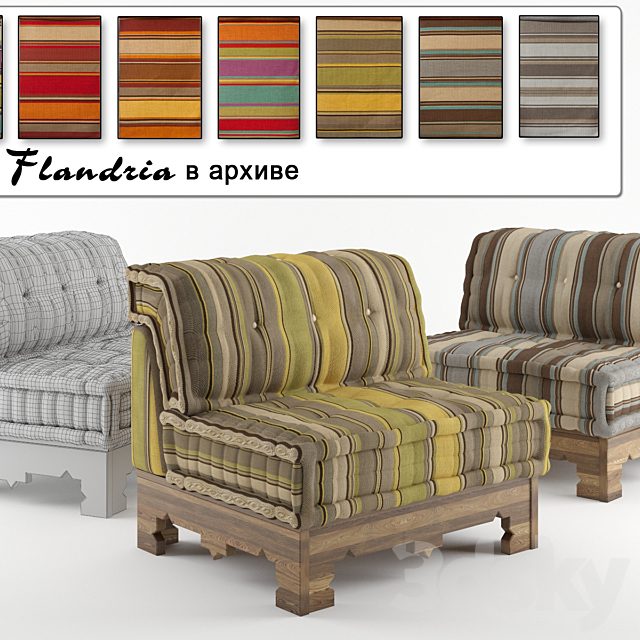 Roche Bobois + Flandria