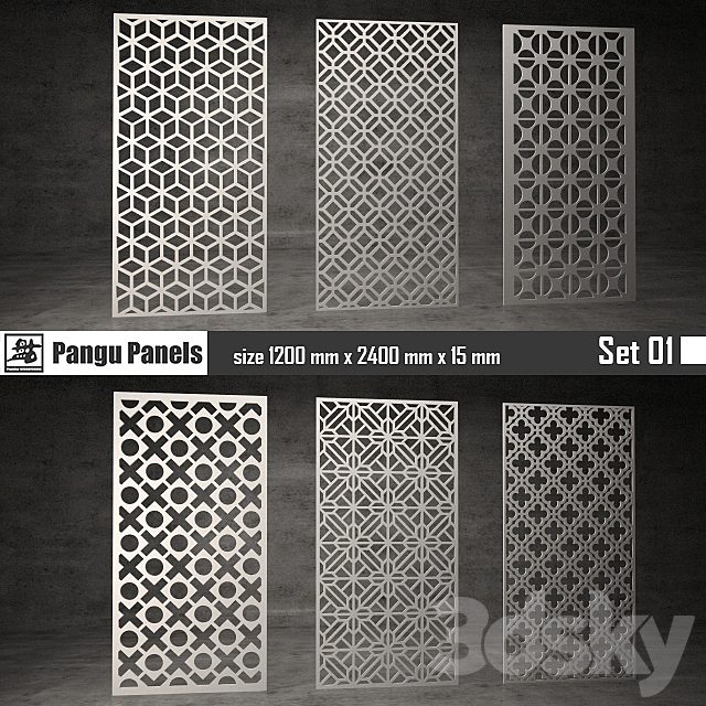 Pangu Panels Set 01