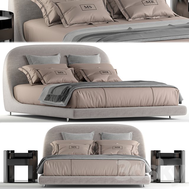 Flou taormina bed