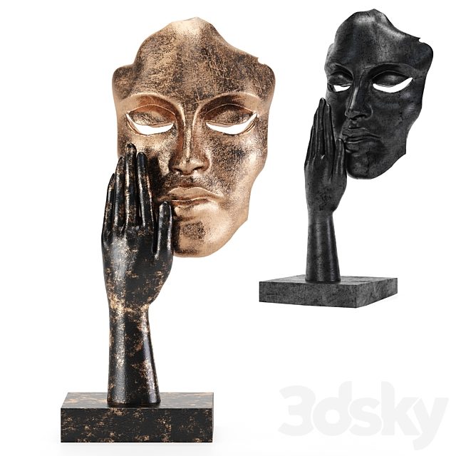 Decor People Sculpture SET38