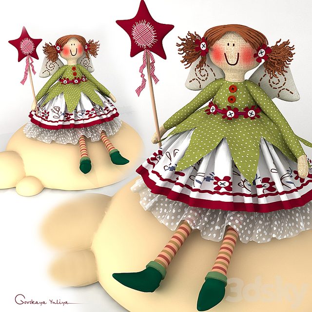 Vinyl doll