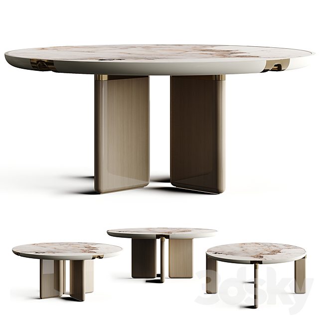 KENOBI I Marble Table