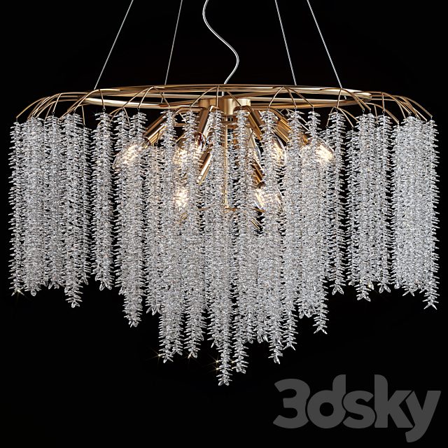 De rossi crystal chandelier