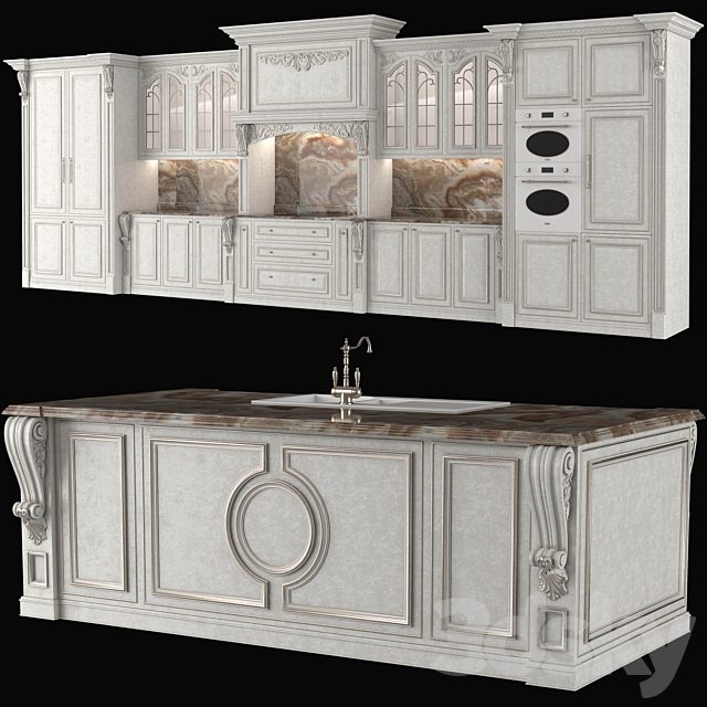 classical kitchen 3