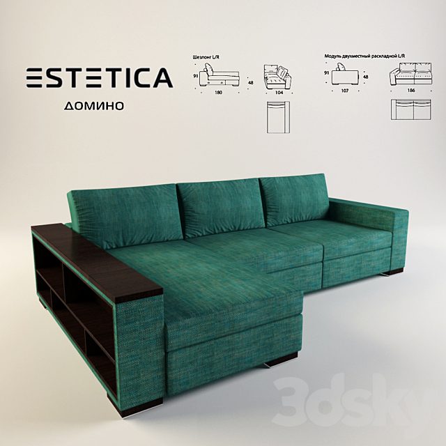 Estetica "Domino"