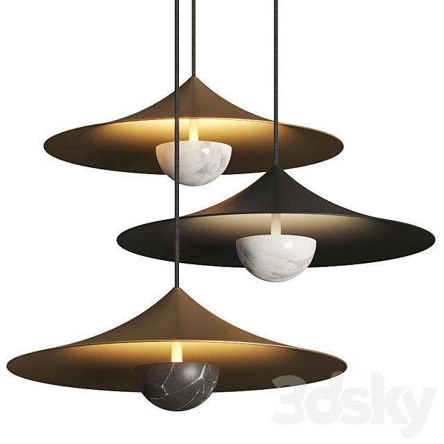 Aromas del Campo Hat Pendant Lamp