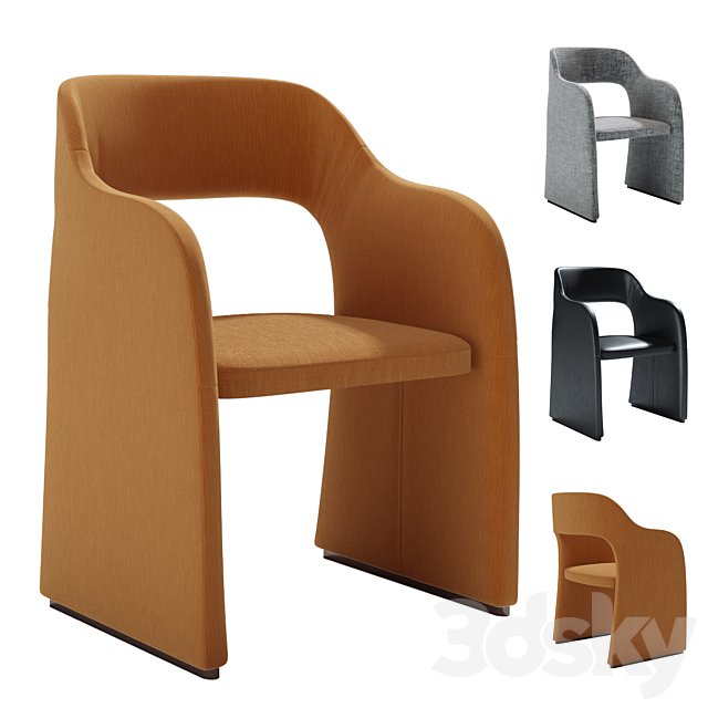 CAMERICH Echo Petite Chair