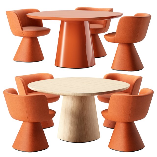 B&B Italia Dining Set