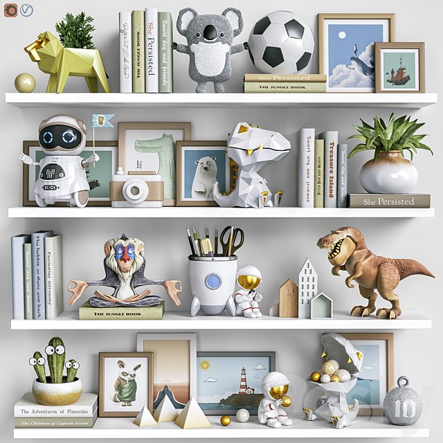 Toys and furniture set 115