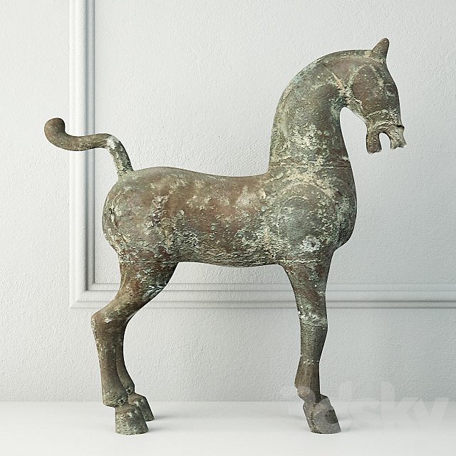 Bronze Horse