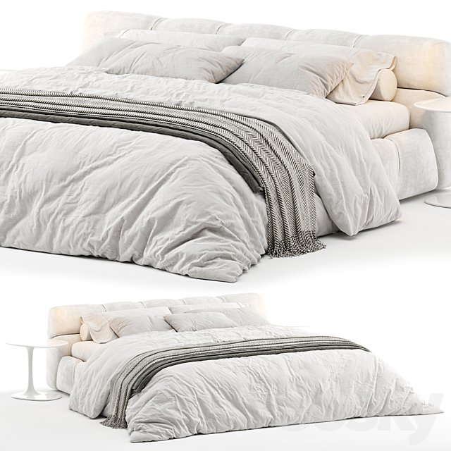Bed B&B Italia Tufty
