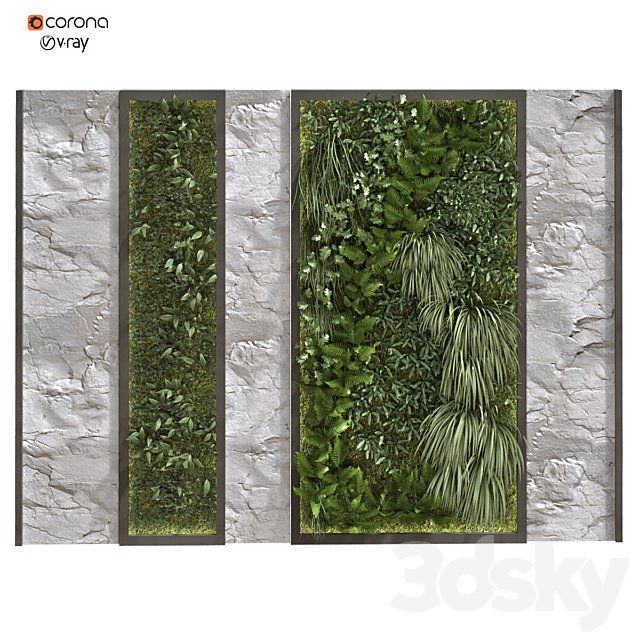 vertical plant 156