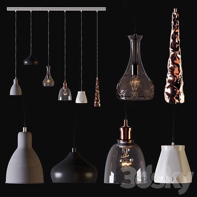chandelier Kare Design 36633